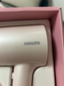 飛利浦吹風(fēng)機家用大功率電吹風(fēng)負離子護發(fā)時(shí)尚小巧便攜款生日禮物送女友 新年禮物 粉金筒BHD321/55 曬單實(shí)拍圖