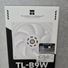 利民（thermalright）TL-B9W 92MM 白色性能級風(fēng)壓扇 2500轉速PWM  S-FDB V2軸承 三次元動(dòng)平衡 曬單實(shí)拍圖