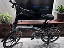 HITO 德國品牌 22寸折疊自行車(chē)超輕便攜單車(chē)男女成人親子車(chē)變速公路車(chē) 【22寸】一體輪鈦色 22英寸 曬單實(shí)拍圖