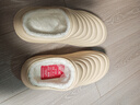 ECACEcac手術(shù)室醫用棉拖鞋男冬季室內家居護士防滑防水保暖棉拖女外穿 卡其【升級抗菌材質(zhì)保暖更舒適】 44 -45（推薦43-44腳） 曬單實(shí)拍圖