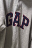 GAP男女裝2025秋季新款logo抓絨半拉鏈立領(lǐng)寬松衛衣上衣 淺灰色 L (175/96A)亞洲尺碼【偏大,建議拍小一碼】 曬單實(shí)拍圖