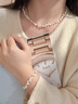 Arsis流光系列珠光滿(mǎn)天星項鏈女珍珠鎖骨鏈高級毛衣鏈送女友生日禮物 珠光滿(mǎn)天星項鏈 曬單實(shí)拍圖