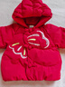 巴拉巴拉童裝兒童羽絨服女童2025新款紅色拜年服寶寶女寶保暖春裝國風(fēng)外套 曬單實(shí)拍圖