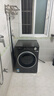 美的（Midea）洗衣機滾筒全自動(dòng)10/12公斤洗脫/洗烘一體烘干一級能效家用大容量1.10洗凈比羽絨服洗國家補貼V36 【V56T】 洗烘一體 10kg 1.21洗凈比+凈速洗 曬單實(shí)拍圖
