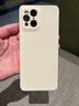 飛克斯 oppo find x3手機殼 findx3pro液態(tài)硅膠保護套純色液態(tài)全包直邊防摔男女軟殼 FindX3/Pro【象牙白】 曬單實(shí)拍圖