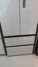 美的（Midea）M60小機皇520升法式四開(kāi)門(mén)冰箱零嵌雙系統除菌凈味一級能效大容量白BCD-520WUFPZM(E)國家補貼 曬單實(shí)拍圖