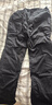 迪卡儂（DECATHLON）戶(hù)外運動(dòng)休閑褲長(cháng)褲工裝男秋抓絨加絨保暖褲黑色L-4228359 曬單實(shí)拍圖