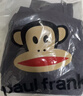 大嘴猴（paul frank）工裝褲男士美式休閑褲男冬季束腳褲子男寬松男褲 灰色加絨 2XL 曬單實(shí)拍圖