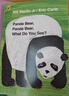 熊貓你看到了什么 英文原版 Panda Bear What Do You See 卡爾英語(yǔ)啟蒙繪本 0-6歲 搭棕熊你在看什么 北極熊你聽(tīng)到了什么 曬單實(shí)拍圖