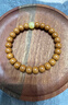 彩荷原礦俄料蜜蠟琥珀老型桶珠散腰珠手串金剛星月108佛珠diy飾品配件 直徑約11mm/單顆 曬單實(shí)拍圖