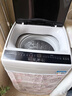 創(chuàng  )維波輪8KG公斤大容量全自動(dòng)洗衣機家用 小型 超薄 租房神器   潔凈桶風(fēng)T80F 曬單實(shí)拍圖