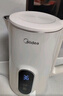美的（Midea）電熱水壺養生母嬰級316L不銹鋼雙層無(wú)縫一體內膽防燙燒水壺 1.7L自動(dòng)智能斷電SH17M301PRO 曬單實(shí)拍圖