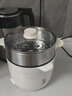 蘇泊爾（SUPOR）電煮鍋小電鍋宿舍小鍋電熱鍋學(xué)生宿舍泡面迷你小型1-2人用燉蒸煮一體電火鍋多功能輔食鍋電蒸鍋 2.5L 【不粘底鍋+不銹鋼蒸籠】680A 曬單實(shí)拍圖