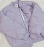 巴拉巴拉童裝兒童羽絨服男童女童冬季外套防風(fēng)防水棒球服時(shí)尚百搭 風(fēng)信紫70601-白鴨絨 140 充絨量89g 曬單實(shí)拍圖