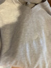 優(yōu)衣庫女裝柔軟針織搖粒絨V領(lǐng)套頭衫/長(cháng)袖479756 30 淺米色 S 曬單實(shí)拍圖