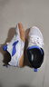 李寧（LI-NING）乒乓球鞋男女專(zhuān)用國家隊訓練款業(yè)牛筋色底防滑運動(dòng)鞋 白藍41 曬單實(shí)拍圖