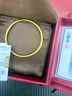 老鳳祥黃金手鐲足金999實(shí)心古法傳承素圈金手鐲金鐲子純金結婚三金彩禮 足金約10.3g(厚壁)54圈口現貨 曬單實(shí)拍圖