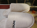 樸西女士珊瑚絨棉拖鞋秋冬季室內家居家用包頭防滑厚底靜音舒適拖鞋男 米白色 【柔軟親膚】 40-41 適合（39-40） 曬單實(shí)拍圖