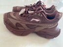 李寧星際丨休閑鞋女鞋新款減震回彈老爹鞋舒適低幫經(jīng)典運動(dòng)鞋 栗皮褐/布朗棕-4 星際栗子 36 曬單實(shí)拍圖