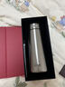 希諾抗菌保溫杯高檔家用喝水杯子男新款大容量水杯女車(chē)載保冷便攜 420ML-XN-302M本色-禮盒裝 曬單實(shí)拍圖