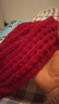 百搭韓版針織毛線(xiàn)紅色圍巾女2024圣誕冬季高級感新年禮物情侶圍脖 針織圍巾-酒紅色-1個(gè)裝-保暖 1 曬單實(shí)拍圖