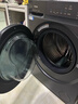 海爾（Haier）【26年超越4.0新品58E】11公斤滾筒洗衣機全自動(dòng)洗脫/洗烘一體537超薄八維減震藍盾除菌以舊換新 11公斤洗脫+1.2高洗凈比+羊毛綠標+毛毯洗 滾筒 曬單實(shí)拍圖