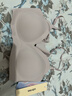 ubras虞書(shū)欣同款夾心軟支撐光面細肩帶文胸女士?jì)纫屡彻纯钐m花煙色M 曬單實(shí)拍圖