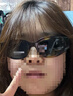 MOLSION陌森太陽(yáng)鏡【糖果鏡】肖戰同款貓眼形墨鏡防曬高級感MS3123 C20 焦糖 高清偏光 不配度數 曬單實(shí)拍圖