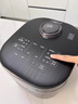 蘇泊爾（SUPOR）電飯煲1-8人有鈦0涂層不粘球釜4升IH加熱電飯鍋智能家用多功能微壓煮飯鍋F40H2063S 曬單實(shí)拍圖