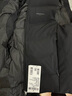 波司登（BOSIDENG）25新款90鵝絨輕薄羽絨服男短款立領(lǐng)商務(wù)通勤馬甲背心B250134101 黑色|8056 M 175/96A 體重約130-140斤 曬單實(shí)拍圖