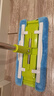 美添樂(lè )（HoMettler）夾布平板拖把38cm桿長(cháng)130cm4拖布家用夾布拖大號干濕兩用木地板拖 曬單實(shí)拍圖