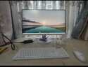 飛利浦（PHILIPS）國家補貼27英寸臺式一體機電腦( 酷睿i5-12450H 16G 512G 旋轉升降底座 鍵鼠套裝 WiFi藍牙)S9白 曬單實(shí)拍圖