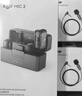 大疆 DJI Mic 2 發(fā)射器（透明黑）專(zhuān)業(yè)音質(zhì)無(wú)線(xiàn)麥克風(fēng) 智能降噪 藍牙直連 無(wú)損內錄  曬單實(shí)拍圖
