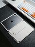 治霆iPad Pro234平板11寸保護套20/21/22全包邊框可拆卸磁吸K折雙面夾輕薄折疊旋轉支架防彎摔-奶油白 曬單實(shí)拍圖