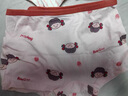 尼多熊兒童內褲女中大童A類(lèi)平角純棉嬰兒不夾pp透氣舒適四角短褲 M碼 曬單實(shí)拍圖