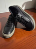 高哥增高板鞋男春秋款真皮復古休閑男鞋時(shí)尚潮流百搭內增高運動(dòng)鞋子 黑色6CM 0933832XHP 39 曬單實(shí)拍圖