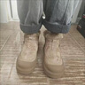 Jeep吉普雪地靴男鞋春季新款加絨加厚東北棉鞋皮毛一體抗寒保暖棉靴男 沙色 【標準運動(dòng)鞋碼】 41 曬單實(shí)拍圖