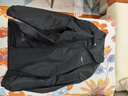 鴻星爾克加厚防風(fēng)男裝立領(lǐng)防潑水風(fēng)衣加絨夾克風(fēng)衣舒適保暖 正黑 2XL 曬單實(shí)拍圖