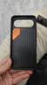魯深適用于榮耀500Pro手機殼橙色金屬鏡頭榮耀500素皮防摔創(chuàng  )意MEY-AN00自帶散熱小孔榮耀500pro磁吸保 【磁吸金甲散熱-黑】  榮耀500 Pro 曬單實(shí)拍圖