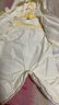 巴拉巴拉童裝嬰兒連體衣羽絨服假兩件寶寶衣服冬裝外出男童女童保暖厚時(shí)尚 曬單實(shí)拍圖
