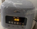 美的（Midea）電飯煲4升電飯鍋抗菌青瓷內膽家用3-5-6人大容量多功能微壓煮粥煲湯智能預約定時(shí)一鍵柴火飯快速飯 【新品上市】新升級6.0版抗菌青瓷 4L 曬單實(shí)拍圖
