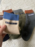 夢(mèng)特嬌襪子男冬季100%純棉加厚7A抗菌防臭保暖棉襪抗寒中長(cháng)筒毛圈襪5雙 曬單實(shí)拍圖