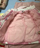 G.duck小黃鴨兒童羽絨服女童中長(cháng)款2025新款中小童裝愛(ài)莎卡通動(dòng)漫庫洛米 愛(ài)莎漸變粉 130 建議身高130CM左右 曬單實(shí)拍圖