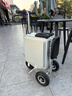康安迪可登機行李箱電動(dòng)車(chē)親子男女便攜老年人折疊代步車(chē)智能電動(dòng)旅行箱 【72wh 三星雙電池】可登機騎行箱 曬單實(shí)拍圖