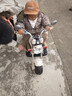 倍貝樂(lè )兒童電動(dòng)車(chē)摩托車(chē)1-3-6-8歲小孩可坐人寶寶遙控車(chē)男女孩生日禮物 滿(mǎn)配棕【雙驅12V4電瓶+遙控】 曬單實(shí)拍圖