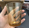 康寧（VISIONS）晶炫玻璃杯4件組 高硼硅耐高溫水杯牛奶果汁杯啤酒杯冷飲杯 曬單實(shí)拍圖