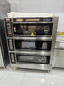 新南方商用烤箱電烤箱燃氣烤箱一層兩層三層兩盤(pán)四盤(pán)六盤(pán)液化氣爐 三層六盤(pán)電烤箱60CI(電腦) 曬單實(shí)拍圖