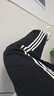 阿迪達斯（adidas）三葉草 馬年限定 新年款女LNY PANT W 寬松運動(dòng)長(cháng)褲 KT3139 黑 S 曬單實(shí)拍圖