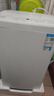 Haier10月新品 海爾6公斤抗菌波輪洗衣機全自動(dòng)六維減震除螨洗超微凈魔方桶自潔小型租房宿舍家用統帥 【小神童】浸泡洗+速洗+風(fēng)暴洗高達1.22洗凈比 曬單實(shí)拍圖