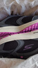 斯凱奇（Skechers）女鞋秋冬2025新款休閑鞋減震跑步鞋輕便軟底媽媽鞋網(wǎng)面老人運動(dòng)鞋 /黑色/紫色-BKPR 37.5 /參考常規尺碼38碼左右 曬單實(shí)拍圖